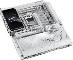 Материнская плата ASUS ROG CROSSHAIR X870E GLACIAL, AM5, AMD X870E, 4xDDR5, 4xSATA, 7xM.2, 2xPCIe 5.0 x16, 2x10Gb LAN, Wi-Fi 7, Bluetooth 5.4, 2xUSB-C 40Gbps (USB4 / Gen3x2), 4xUSB-C 10Gbps, 8xUSB-A 10Gbps, 2x3.5 мм, 7.1, E-ATX
