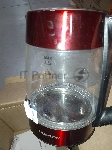 (Б/У) Чайник THOMSON GLASS K20ES-2001 1.7L RED [Cм.описание!]