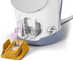 Утюг Philips GC4541/20 синий/белый, 2400 Вт, 45 г/мин, 200 г/мин, 300 мл, вид 3