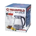 Чайник Maunfeld MFK-634G.SP стекло прозрачное