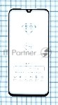 Защитное стекло "Полное покрытие" для Huawei Y5 (2019) черный