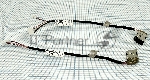 Разъем для ноутбука HP Paviloin DV7-2000 DV7-3000 6pin+2pin с кабелем