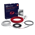 Теплый пол Electrolux ETC 2-17-2000 греющий кабель 4.5мм 2000Вт 16.7м2 гарантия 20лет, вид 2