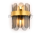 Светильник Ambrella light TR5348/2 GD/SM золото/дымчатый G9/2 max 40W 270*200*140