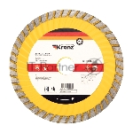 Диск алмазный отрезной KRANZ Turbo волна 150x22.2 мм