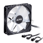 Вентилятор для корпуса ADATA XPG VENTO R 120 ARGb PWM черный, 120 мм, 1600 об/мин, 32 дБ, 4 pin