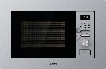 Встраиваемая микроволновая печь Gorenje BM201AG1X нержавеющая сталь, 20 л, 800 Вт, переключатели - поворотный механизм/кнопки