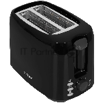 Тостер OURSSON TS2114/BL черный