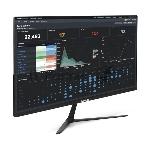 Монитор 27" ExeGate ProSmart EZ2700 IPS 1920x1080, 75 Гц, 5 мс, 16:9, 250 кд/м², VGA, HDMI 1.4, HDR10, FreeSync, черный