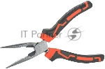 Длинногубцы PATRIOT Platinum LNP-160L усиленные, Cr-V сталь, 160 мм