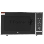 Микроволновая печь CASO MCG 30 Ceramic Chef серебристый, 30 л, 900 Вт, переключатели - кнопки, поворотный механизм