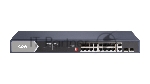 Коммутатор iFLOW F-SW-EU620HPOE-V, 16×1 Гбит/с PoE + 2×1 Гбит/с LAN, неуправляемый