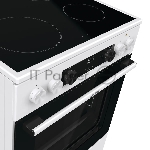Плита электрическая Gorenje GEC6C40WG белый, конфорок 4 шт, духовка 71 л, 60 см x 85 см x 60 см, вид 10