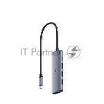 Адаптер 5-IN-1 USB-C Hub with 4K HDMI