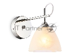 Светильник Ambrella light TR3045 CH/FR хром/белый матовый E27 max 40W 215*135*225