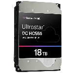 Жесткий диск серверный 3.5" 18TB WD Ultrastar DC HC555 WUH722018CL5204 SAS 12Gb/s, 7200rpm, 512MB, 512e, 0B47747