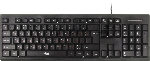 Комплект клавиатура+мышь Oklick 621M IRU проводной, USB, 1200 DPI, чёрный, вид 16