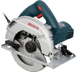 Пилы электрические сабельные, ленточные, Лобзики Bosch GKS 600 06016A9020 Пила дисковая 1200 Вт, 5200 об/мин, 165х20мм мм, 3.6 кг, вид 21