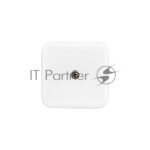 Коробка распаячная ОУ для кабель-канала 50х50х20 мм, белая, IP40 Rexant