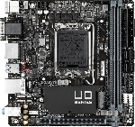 Материнская плата GIGABYTE H610I DDR4, LGA1700, Intel H610, 2xDDR4, 4xSATA, 1xM.2, 1xPCIe 4.0 x16, DisplayPort, HDMI, D-Sub, 1x1Gb LAN, 3x3.5 мм, 7.1, mini-ITX