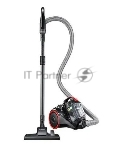 Пылесос Samsung VC15K4116VR/EV красный/черный, 390/1500 Вт, уборка сухая, пылесборник контейнер 1.3 л