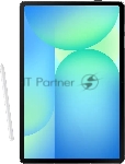 Чехол Samsung для Samsung Galaxy Tab S10 FE+ Smart Book Cover поликарбонат/полиуретан черный (EF-BX620PBEGRU), вид 5