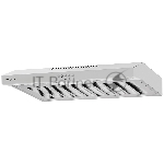Вытяжка подвесная KRONA Ermina 600 inox PB серебристый, 59.6 см, 455 куб. м/ч, 42 дБ