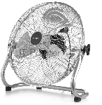 Вентилятор Centek CT-5030 серебристый/чёрный, напольный, 100 Вт, 3 скорости, 38 см