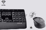 Комплект клавиатура+мышь Logitech MK345 беспроводной, USB, 1000 DPI, чёрный/серый, вид 5