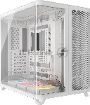 Корпус Corsair Air 5400 RS-R ARGB White, Midi-Tower, белый, 3 x 120 мм