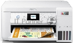 МФУ струйное Epson L4260 A4 Duplex WiFi USB белый
