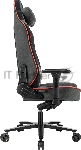 Кресло игровое A4Tech Bloody GC-680 серый/черный искусственная замша с подголов. крестов. металл, вид 41