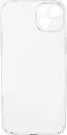 Чехол (клип-кейс) BoraSCO для Apple iPhone 14 Plus прозрачный (70799), вид 11