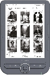 Электронная книга Digma Tome 6" E-ink HD Pearl 758x1024 600MHz 128Mb/4Gb/SD/microSDHC темно-серый, вид 12