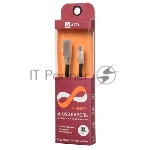 Кабель USB ACD-Infinity MicroUSB - USB-A TPE, 1.2м, черный
