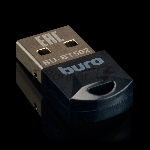 Адаптер USB Buro BU-BT502 Bluetooth 5.0+EDR class 1.5 20м черный