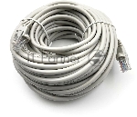 Патч-корд Buro UTP-5E-15M-G-LSZH UTP серый cat.5e RJ-45 (m)-RJ-45 (m) 15м