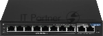 Коммутатор Netis ST210GPD-2G (L2) 10x1 Гбит/с 8PoE 117W настраиваемый