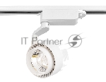 Трековый однофазный светодиодный светильник Ambrella light GL6103 WH белый LED 10W 4200K 24°
