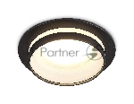 Светильник Ambrella light TN30708 BK черный GU5.3 D92*36