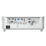 Проектор InFocus IN0048ST DLP, FullHD, 4000 lm, 30 000:1, 0.496:1, 2xHDMI 1.4, VGA in/out, Composite Video, 3.5мм in/out, USB-A, RS-232, RJ-45, лампа 15 000ч.(ECO mode), 10W, 27дБ, 2,9 кг, PJ-Link, БЕЛЫЙ, вид 4