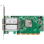 Сетевая карта MELLANOX ConnectX®-5 EN network interface card, 100GbE dual-port QSFP28, PCIe3.0 x16, tall bracket, ROHS R6