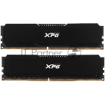 Оперативная память XPG Gaммix D20, DDR4, 32GB (2x16GB), 3200MHz, CL16, UDIMM, с радиатором, черный