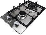 Газовая варочная панель ELTRONIC (33-18) 2 конфорки, нержавеющая сталь
