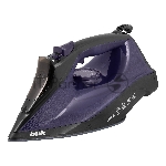 Утюг BBK ISE-2413 (B/V) черный/фиолетовый, 2400 Вт, 40 г/мин, 140 г/мин, 450 мл