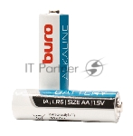 Батарея Buro Alkaline LR6 AA (4шт) блистер