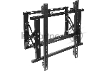 Настенное крепление ONKRON PRO7G для видеостен 50”-70", черный, вид 22