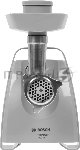 Мясорубка электрическая Bosch MFW 66020 белый/серый, 1800 Вт, 3.0 кг/мин, реверс, защита от перегрузки, насадки - 5, вид 46