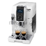Кофемашина автоматическая DeLonghi ECAM 350.35.W белый, исп. кофе- зерновой/молотый, 1.8 л, 1450 Вт, 15 Бар