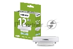 Лампа светодиодная GENERICA LL-T80-12-230-65-GX53-G T80 12Вт таблетка 6500К GX53 230В